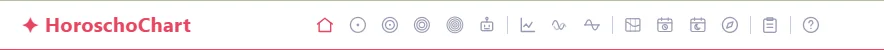 Header navigation icons
